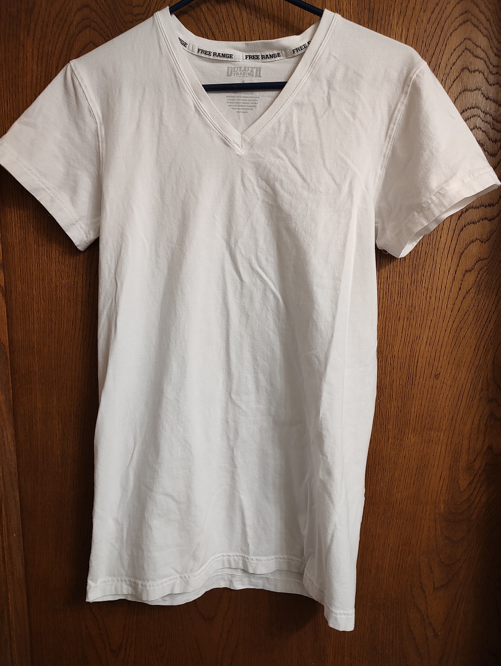 Duluth Trading Women's  Free Range Cotton T-shirt